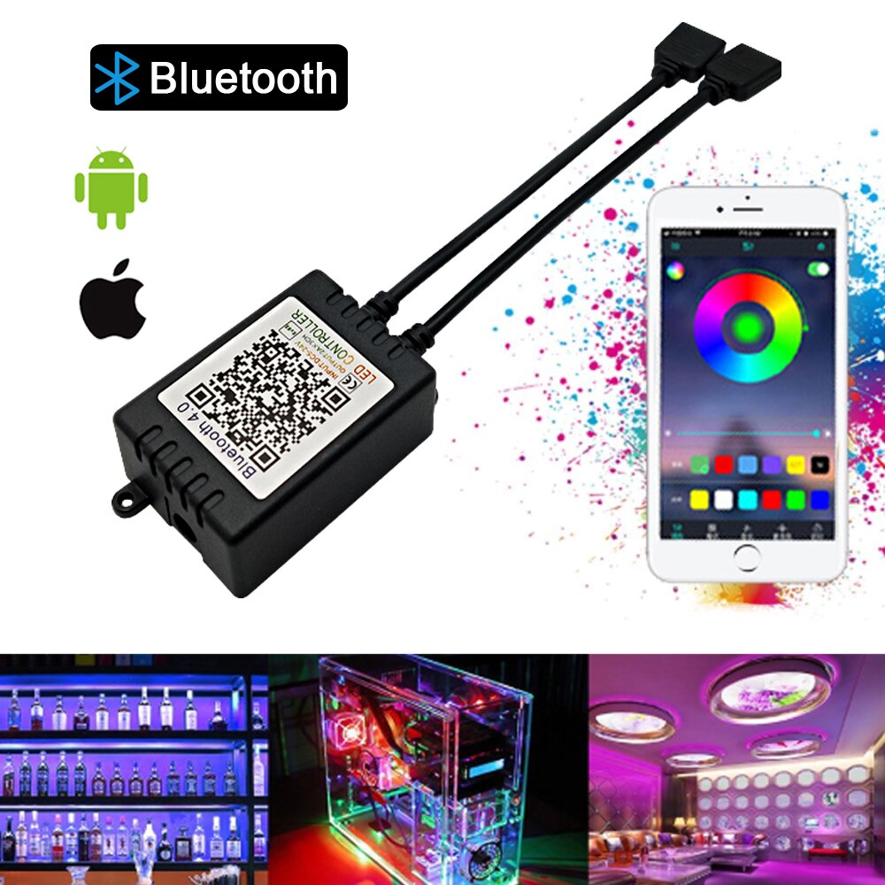 APP Phone RGB RGBW Controller Bluetooth LED Con..